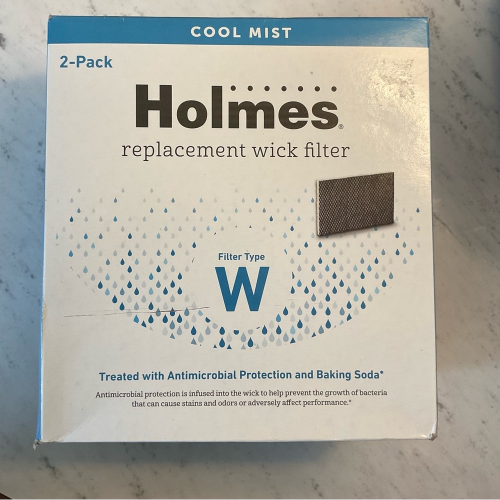Holmes  Filter type W Replacement Wick Filter 2-Pack